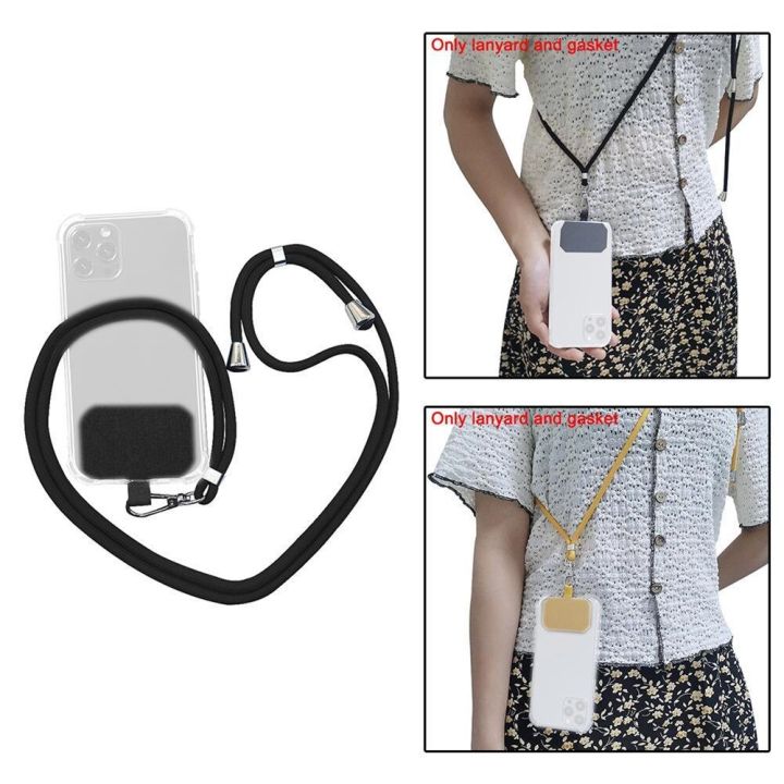 Universal Crossbody Patch Phone Lanyards Mobile Phone Strap Lanyard 9 ...