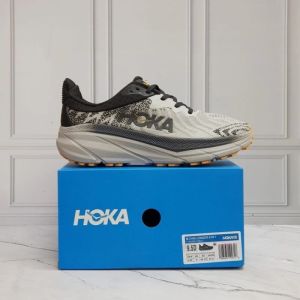 Hoka Challenger ATR 7 Mens Trail Running Shoes - Ceramic Vibrant Orange SEPATU JOGING LARI SANTAI
