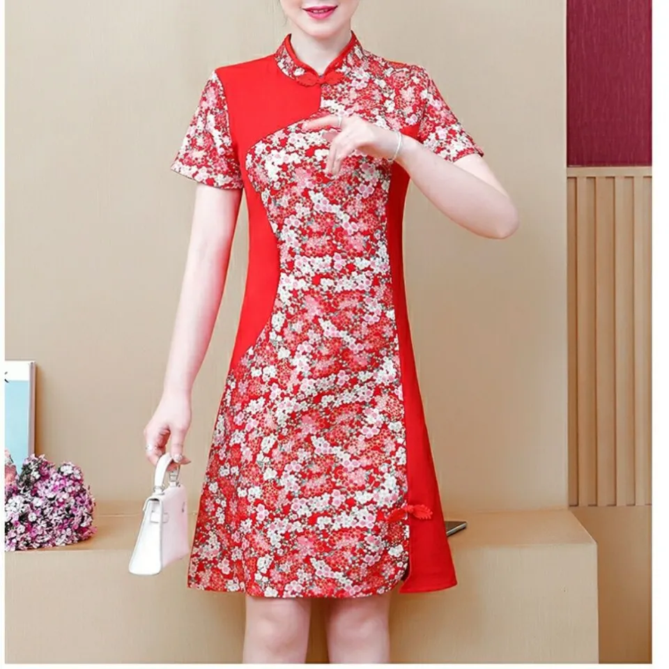 Model baju cheongsam clearance terbaru