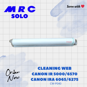 CLEANING WEB CANON IR 5000 / 6570 IRA 6275 / 6055