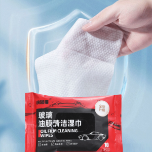 Glass Oil Film Removal Wipes Black Technology Convenient Glass Oil Film Removal Wipes