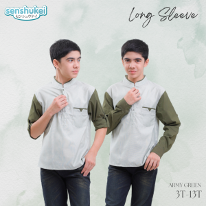 5T-13T Baju Kemeja Anak Laki Laki Lengan Pendek / Atasan Kemeja Anak Laki Laki Lengan Pendek / Baju Koko Anak Laki Laki Lengan Pendek /Lengan Panjang
