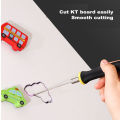 [With Free Adjustable Adapter] Styro Foam Electric Styrofoam Cutter Hot Wire Electric Styro Foam Cutter Pen Machine Hotwire Cutter Plastic Cutter Tool Acrylic Cutting Machine Acrylic Cutter Tool Styro letter Heat Cutter Styropore Cutter Knife Rotary Tool. 