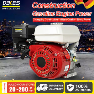 DEKES 7.5-9.5HP Gas Engine High Speed  Four Stroke Air Cooled Gasoline Engine Power 168F