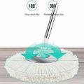 Spin Mop And Bucket Set Durable Stainless Steel  Spin Rinse Dry Easy To Use With Wheels 360 Cleaning Tools Mop. 