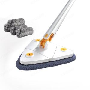 New type rotary automatic water squeeze triangle mop