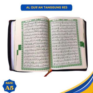Al Quran Non Terjemahan A5 Agung Media Resleting Ukuran Sedang Al Qur An Resleting Sedang