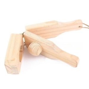OnlyF U Creative Banana Grinder Tool for Making Deep Fried Banana Cakes Practical Kitchen Wooden J6H9P