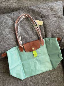 Tas wanita classic LARGE bag kombi coklat