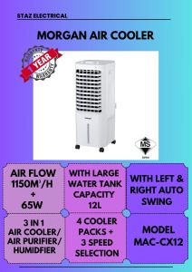 MORGAN AIR COOLER (MAC CX12)