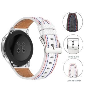 Mibro lite Leather Strap Watchband Smartwatch Strap Wristbands Bracelet Belt for Xiaomi Mibro Lite Smart Watch Band