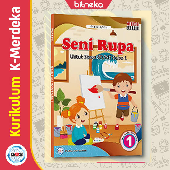 Buku Siswa Seni Rupa SD/MI Kelas 1 Kurikulum Merdeka - GOS | Lazada ...