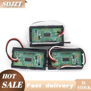 SDJZT Kỹ thuật số vôn kế DC 100V 10A Vôn kế Ampe kế kép kỹ thuật số Volt Meter đo electromobile xe máy xe hơi
