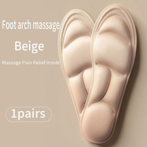 5D Memory Foam Insole High Elastic Breathable Cushion Pad Thickened Sport Insole Soft