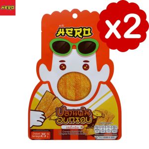 ปลาแผนอบกรอบ HERO รสดั้งเดิม (2ซอง)