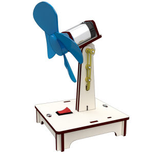 Bộ trò chơi DIY FAN MOTOR Động Cơ Quạt sáng tạo khoa học và công nghệ cho trẻ tự làm thủ công