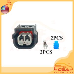 2 PIN HONDA CITY TMO CIVIC SNA FD 1.8L FB TRO CRV PURGE CONTROL EGR VACUUM FICD VALVE SWITCH SOCKET