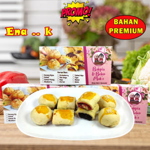 Bak pia Mak e Enak Tanpa BAHAN PENGAWET Dengan Varian 11 Rasa
