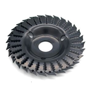 Lưỡi Cưa Cắt Gỗ 100mm 2 Trong 1 Có Mặt Mài Gắn Máy Mài Góc Lớp Đường Kính lỗ 16mm Phụ Kiện Dụng Cụ Quay Chà Nhám Chạm Khắc