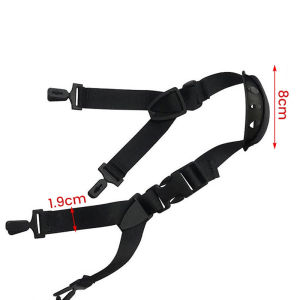 Universal Sturdy Helmet Chin Strap Y Shaped Hat Chin Strap For Cycling