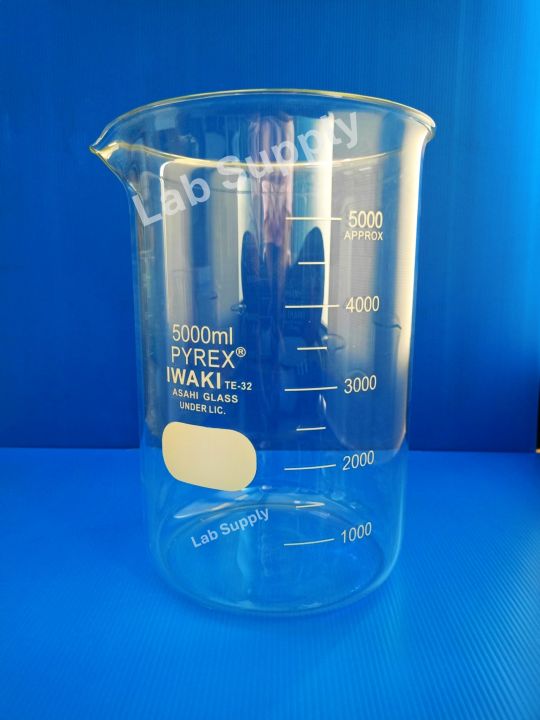 Pyrex%20Beaker%20low%20form%20(%E0%B8%9A%E0%B8%B5%E0%B8%81%E0%B9%80%E0%B8%81%E0%B8%AD%E0%B8%A3%E0%B9%8C%E0%B9%81%E0%B8%81%E0%B9%89%E0%B8%A7%20%E0%B8%A2%E0%B8%B5%E0%B9%88%E0%B8%AB%E0%B9%89%E0%B8%AD%20Pyrex)%20100ml,%20250ml,%20600ml,%201000ml,2000ml,3000ml,5000ml%20-%20Image%208