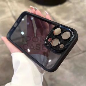LUXURY METAL PRECISION CASE FOR IPHONE 13 13PRO 13PROMAX 14 14PRO 14PROMAX 15 15PRO 15PROMAX SHOCKPROOF LENS PROTECTOR - iPon Case iP-035