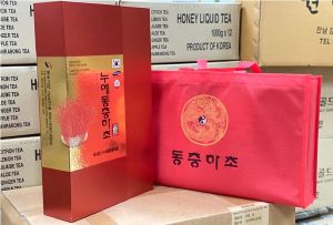 [CHÍNH HÃNG] Đông trùng hạ thảo Silk Worm Hàn Quốc dạng nước hộp 60 gói x 30ml - tăng sức đề kháng cải thiện các vấn đề về phổi