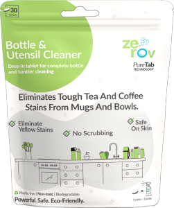 Zerov Bottle & Utensil Cleaner (Tumbler Cleaner / Bottle Cleaner /Utensil Cleaner)