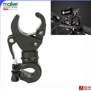 Chân Đế Kẹp Đèn Pin/ Đèn Pha Led Gắn Ghi Đông Xe Đạp Xoay 360 Độ KAVI