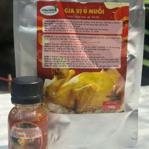 (Cô Ba Food) Gia vị Ủ Muối gói nhỏ 1 con gà