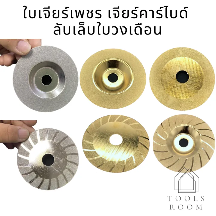 ใบเจียร์คาร์ไบด์ ใบเจียร์เพชร ใบตัดคาร์ไบด์ ใบตัดเจียร์เพชร แผ่นตัดใบ ...