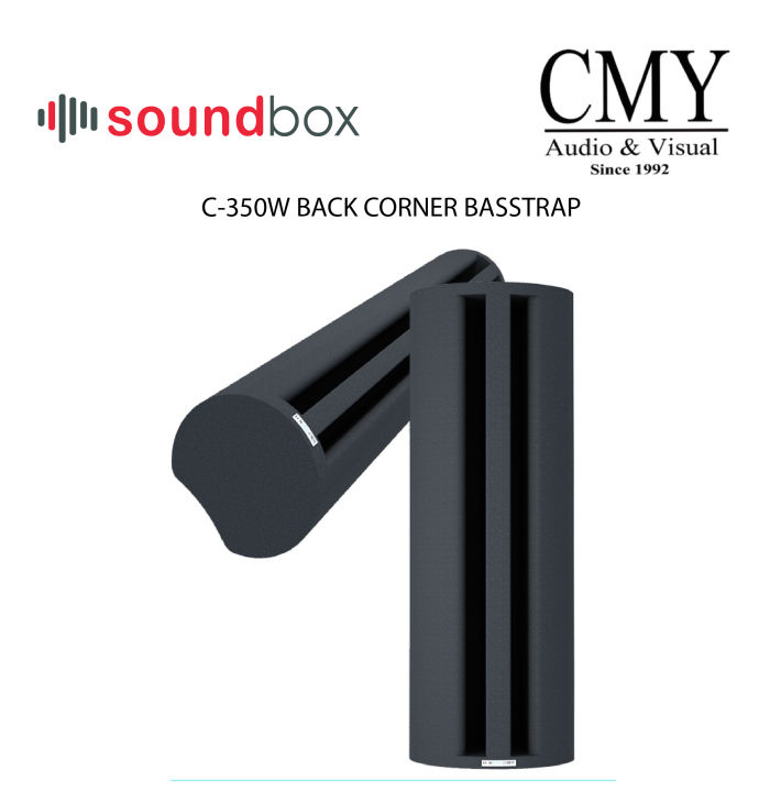 SOUNDBOX ACOUSTIC C350W FLOORSTAND BACK CORNER BASSTRAP Lazada
