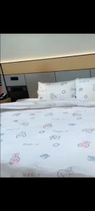 【Ship in 24H】Four piece set of bedding for travel 一次性酒店四件套床单被罩枕套出差旅游被套旅行套装加厚隔脏便携