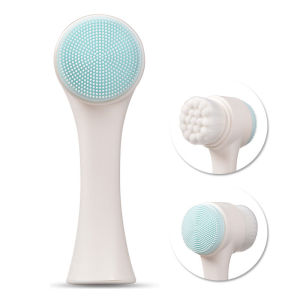 Cọ Rửa Mặt Xuất Nhật 2 Đầu Làm Sạch Sâu