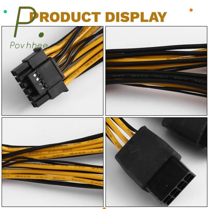 【Latest model】Graphics Card Cable 8 PIN to 16 PIN Graphics Card Adapter ...