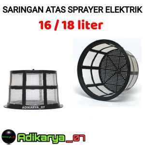 Saringan Atas Sprayer Elektrik CBA Filter Tutup Sprayer MSA Saringan Tangki Atas Pompa Hama