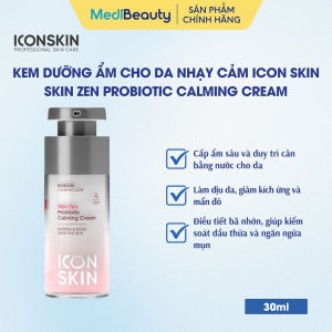 Kem dưỡng ẩm cho da nhạy cảm Icon Skin Skin Zen Probiotic Calming Cream
