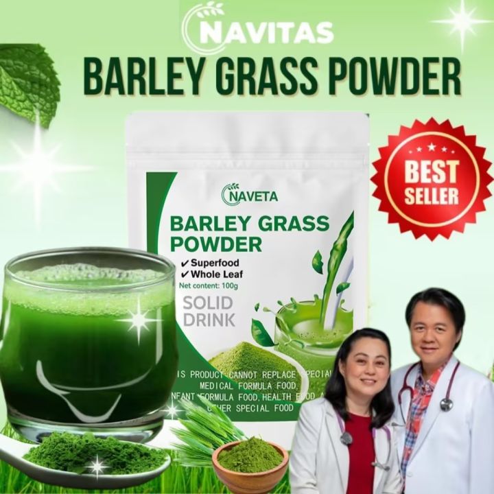 original 100 Navitas barley grass powder Healthy and Pure organic