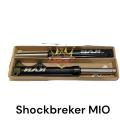 Shock depan / front fork Mio Sporty ( 2008-2011) merk kayaba zeto warna Hitam •KYOS-FF1020HZ. 