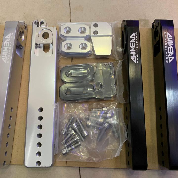 Full Combo kéo gấp vuông Chimera cho MSX nhiều mức độ chỉnh dài ngắn từ 5cm - 15 cm