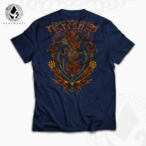 Paramesti Tshirts Kaos Jawa Kresna Budaya Wayang Pria Distro Cewek Cowok Manual Plastisol Cotton Combed 24s Pramesti Terbaru Big Size Jumbo Estetik Kekinian Unik Viral Keren Bergaransi XXL Autentik Kata-kata Filosofi Pitutur Otentik Original Terlaris