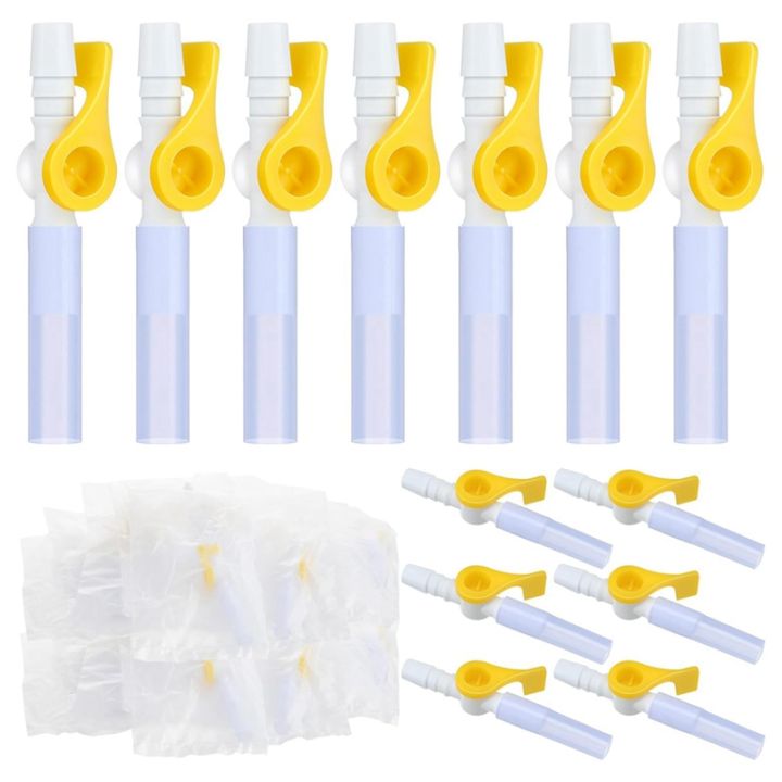 15 Pack Catheter Valve Kit Individually Package Urine Drainage Catheter ...