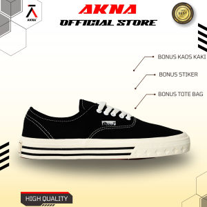 SEPATU AKNA OTINTEK SLIP ON BLACK WHITE Aerostreet 36-45 Comfy Putih - Sepatu Slip On Slop Casual Sneaker Pria Wanita Sepatu Kets Pria sepatu AKNA 97S converse87 70s all star sepatu converse9 sepatu converse219 70s all star sepatu wanita converse70s high