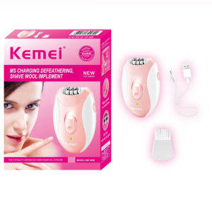 Womens Shaver Epilator Electric Rechargeable Lady Shaving Trimmer Hair Removal For Female Leg Bikini Underarm