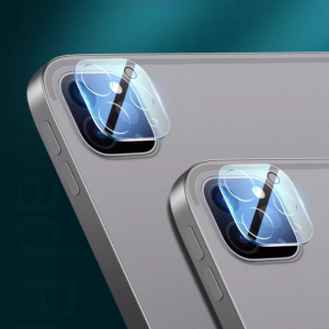 2PCS Camera Lens Glass For Apple Airpad Pro 11 12.9 13 2020 2021 2022 2024 Full Coverage Screen Protector Lens Film For Apple iPad Pro Protective Glass Lens Film