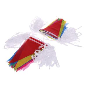 Đầy Màu Sắc 80M Cho cờ tam giác Cờ Bunting Chuỗi Cho Biểu Ngữ Garland Festiva