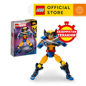 LEGO Super Heroes 76257 Wolverine Construction (327 Pieces) Building Block Toys Bricks