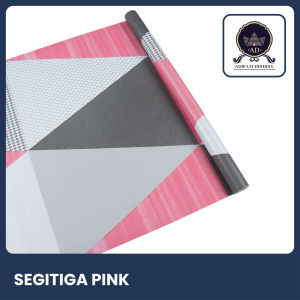 Adipatidinding - Wallpaper Dinding Motif Segitiga Pink Ukuran 45 Cm x 10 Meter Wallpaper Stiker Dinding Motif Segitiga Pink Wallstiker Motif Segitiga Pink Dekorasi Dinding Dekorasi Rumah Dekorasi Ruang Tamu Dekorasi Kamar Tidur