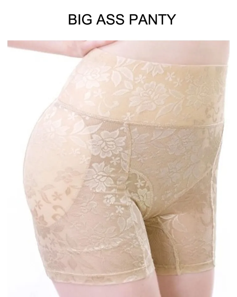 EL 2023 Panty Big Ass Hip Enhancers High Waist Trainer Body Shapers Women  Sexy Wedding Underwear Butt Lifters Control Panties Shapewear