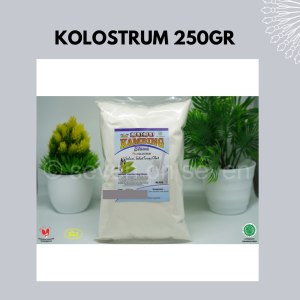 SUSU KAMBING KOLOSTRUM 250gr
